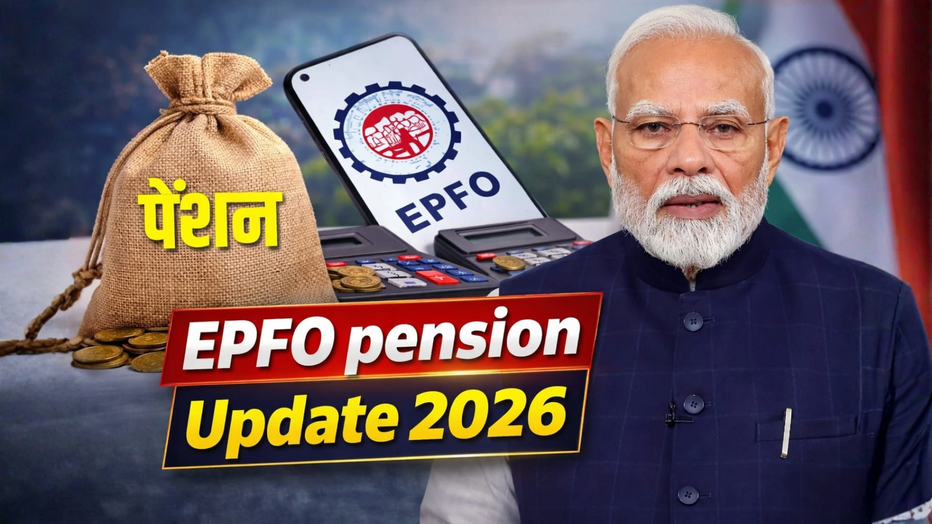 EPFO pension Update 2026